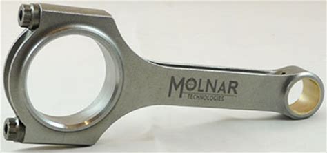Parts used Molnar Rods JE 95. . Molnar rods vs manley